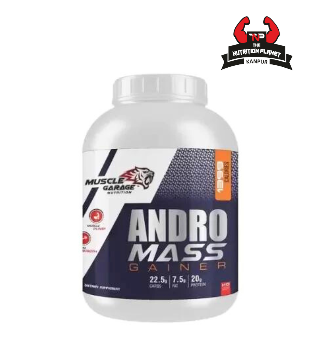 Muscle Garage Andro Mass Gainer 3kg 